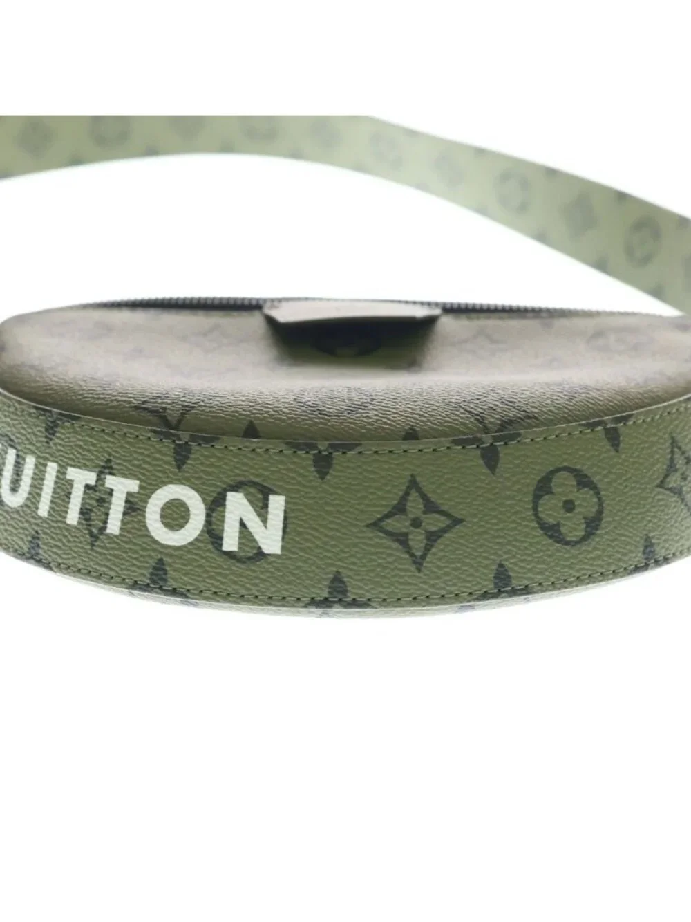 Louis Vuitton LV Moon Crossbody Monogram Leather Shoulder Bag Khaki